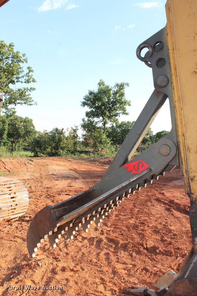 image for item DD5245 2008 Caterpillar 320D L excavator