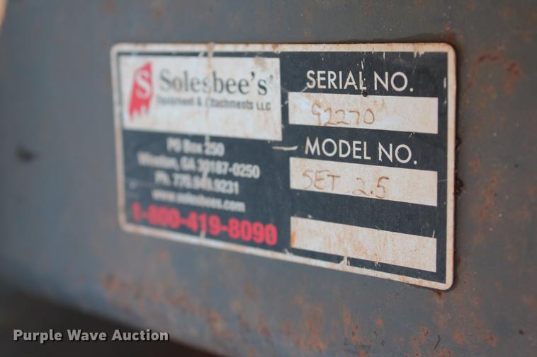 image for item DD5245 2008 Caterpillar 320D L excavator