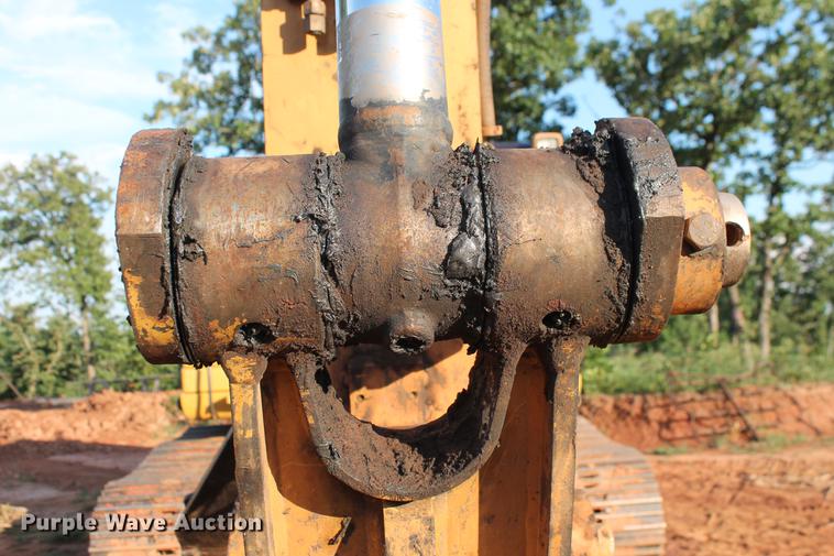 image for item DD5245 2008 Caterpillar 320D L excavator