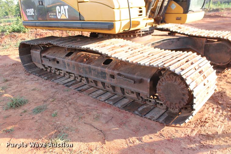 image for item DD5245 2008 Caterpillar 320D L excavator