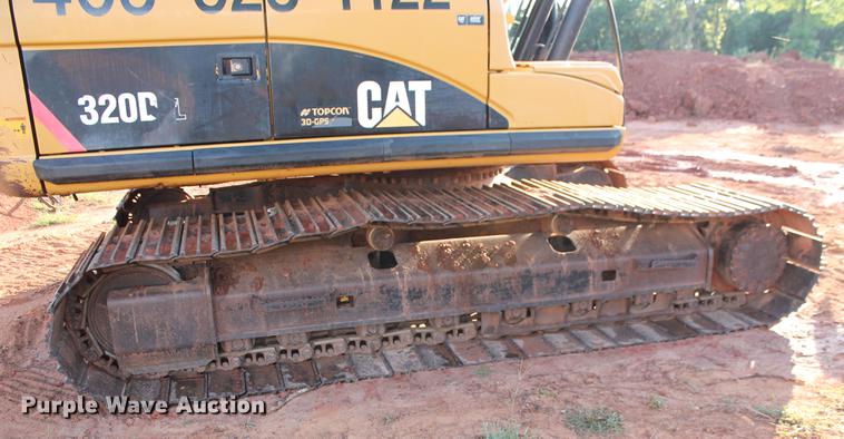 image for item DD5245 2008 Caterpillar 320D L excavator