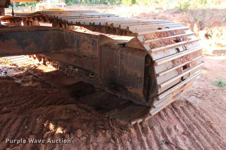 image for item DD5245 2008 Caterpillar 320D L excavator