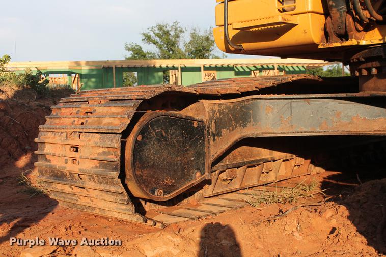 image for item DD5245 2008 Caterpillar 320D L excavator