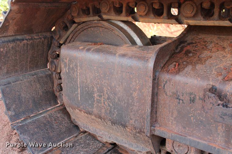 image for item DD5245 2008 Caterpillar 320D L excavator