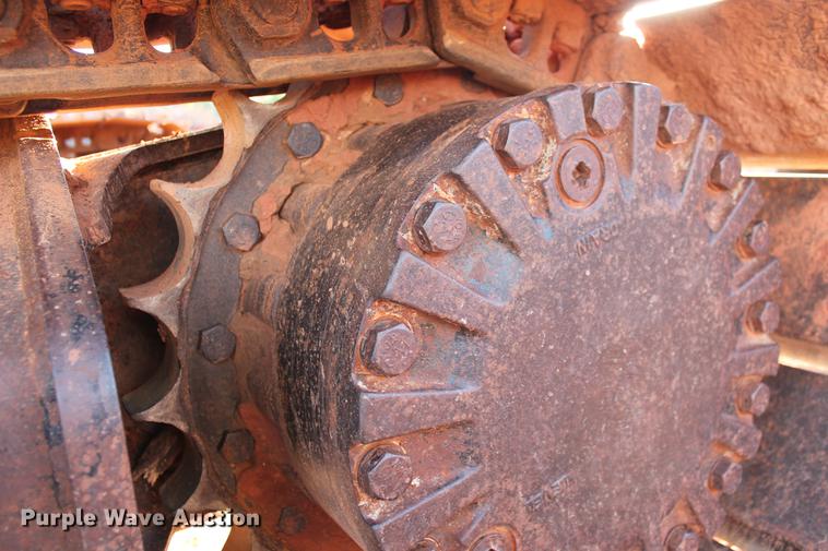 image for item DD5245 2008 Caterpillar 320D L excavator