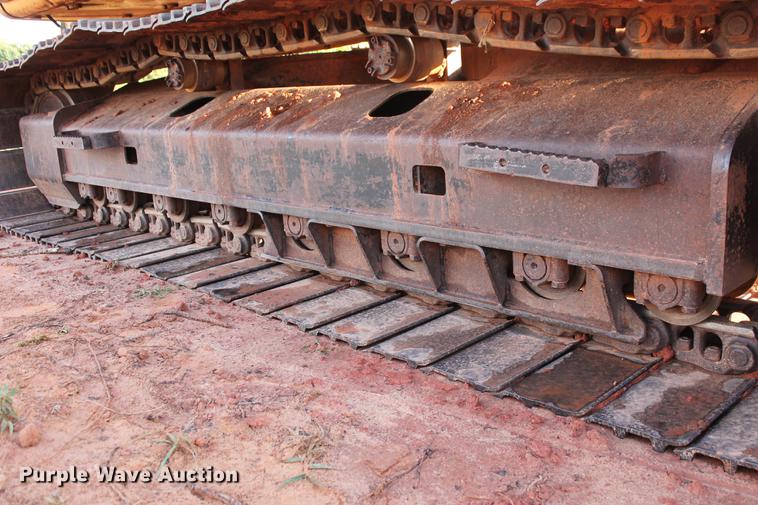 image for item DD5245 2008 Caterpillar 320D L excavator