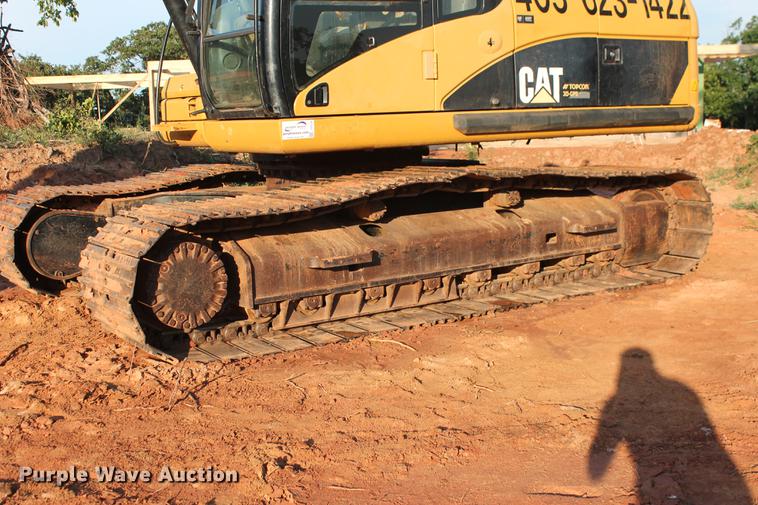 image for item DD5245 2008 Caterpillar 320D L excavator