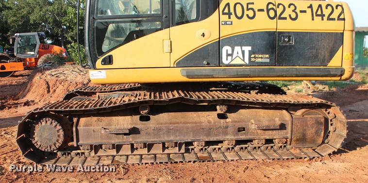 image for item DD5245 2008 Caterpillar 320D L excavator
