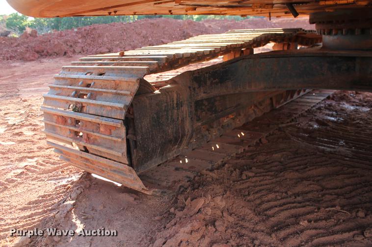 image for item DD5245 2008 Caterpillar 320D L excavator