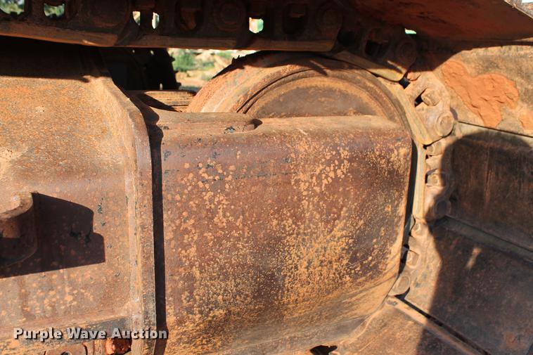 image for item DD5245 2008 Caterpillar 320D L excavator