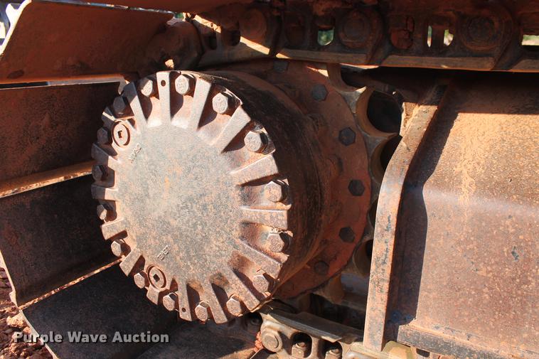 image for item DD5245 2008 Caterpillar 320D L excavator