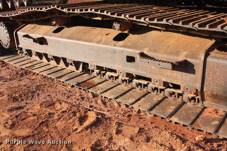 image for item DD5245 2008 Caterpillar 320D L excavator