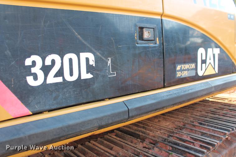 image for item DD5245 2008 Caterpillar 320D L excavator