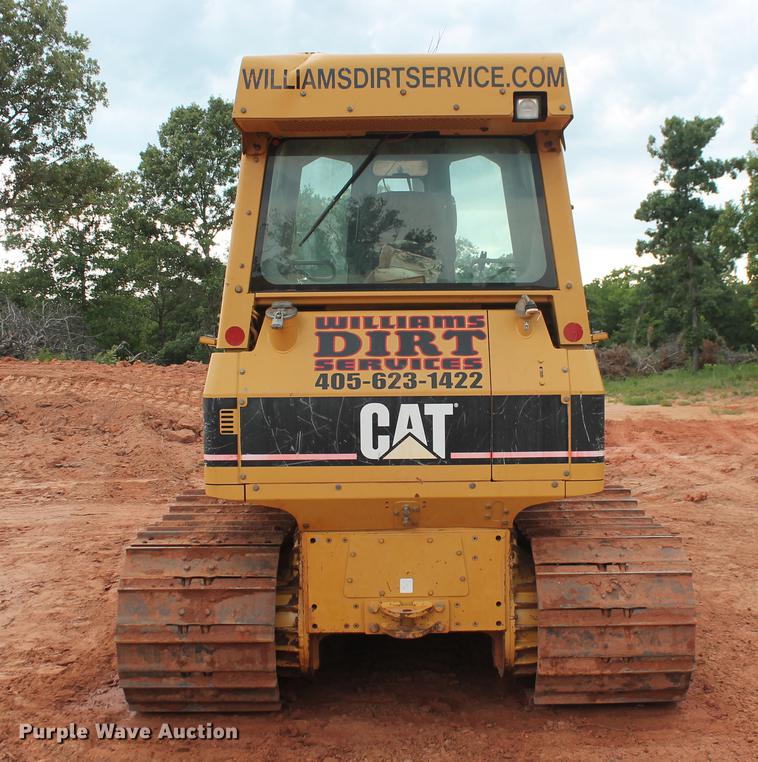 image for item DD5246 2006 Caterpillar D5G LGP dozer