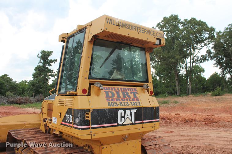 image for item DD5246 2006 Caterpillar D5G LGP dozer