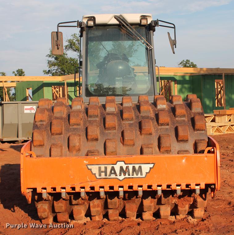 image for item DD5247 2012 Hamm 3410P single drum vibratory roller