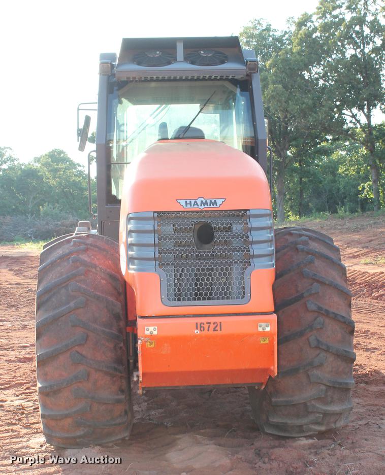 image for item DD5247 2012 Hamm 3410P single drum vibratory roller