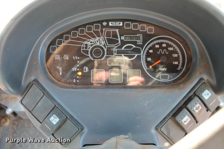 image for item DD5247 2012 Hamm 3410P single drum vibratory roller