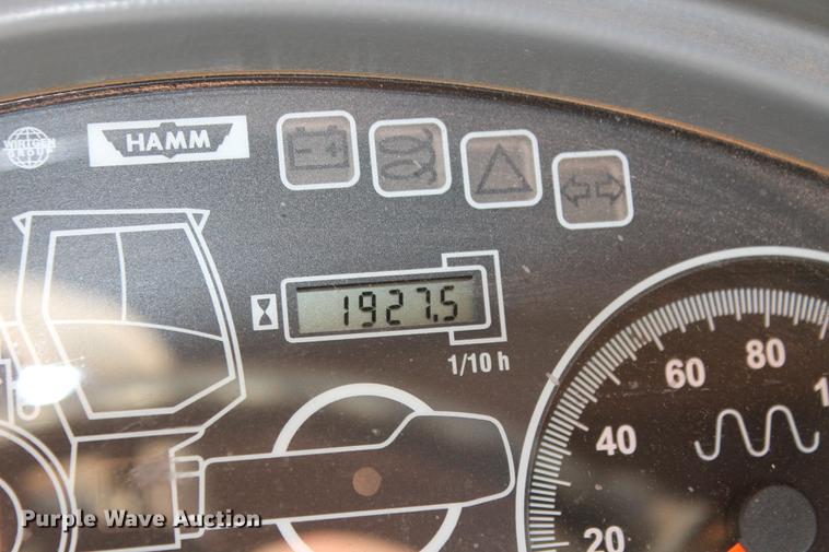 image for item DD5247 2012 Hamm 3410P single drum vibratory roller