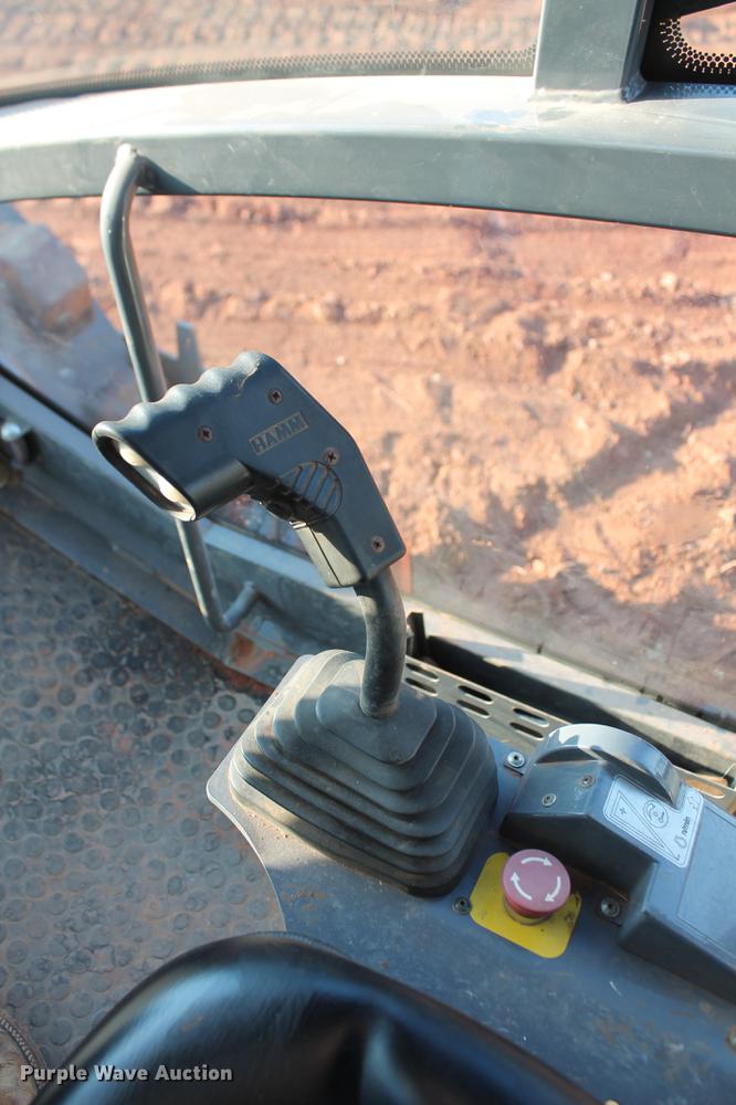 image for item DD5247 2012 Hamm 3410P single drum vibratory roller