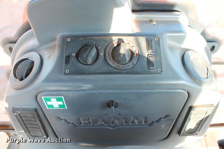 image for item DD5247 2012 Hamm 3410P single drum vibratory roller