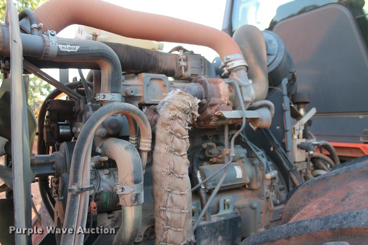 image for item DD5247 2012 Hamm 3410P single drum vibratory roller