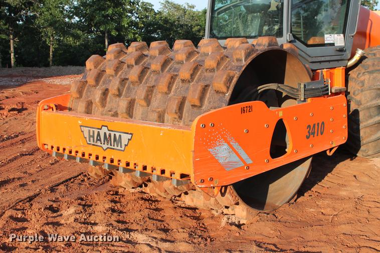 image for item DD5247 2012 Hamm 3410P single drum vibratory roller
