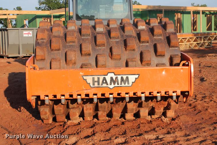 image for item DD5247 2012 Hamm 3410P single drum vibratory roller