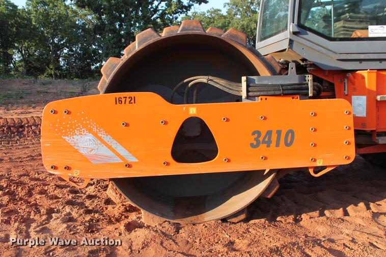 image for item DD5247 2012 Hamm 3410P single drum vibratory roller