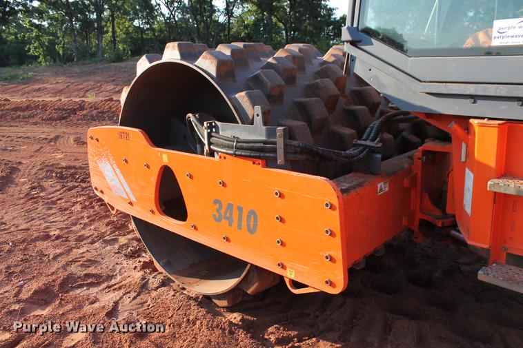 image for item DD5247 2012 Hamm 3410P single drum vibratory roller