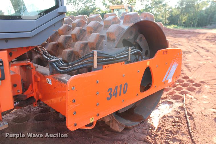 image for item DD5247 2012 Hamm 3410P single drum vibratory roller
