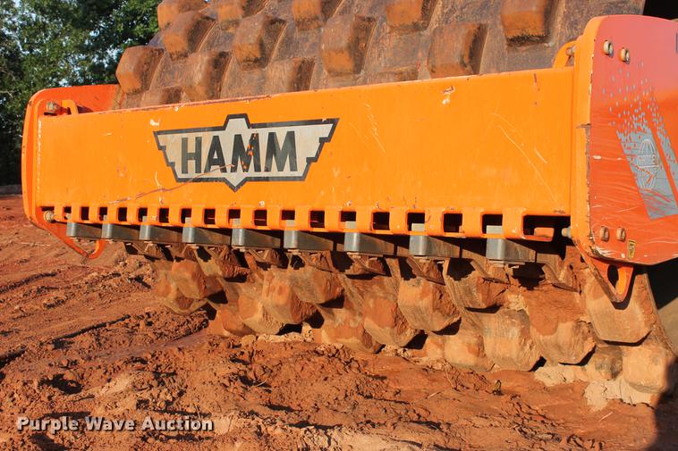 image for item DD5247 2012 Hamm 3410P single drum vibratory roller