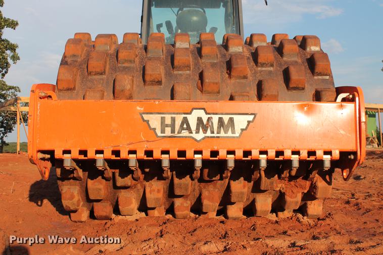 image for item DD5247 2012 Hamm 3410P single drum vibratory roller
