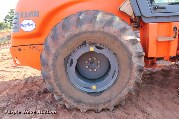 image for item DD5247 2012 Hamm 3410P single drum vibratory roller