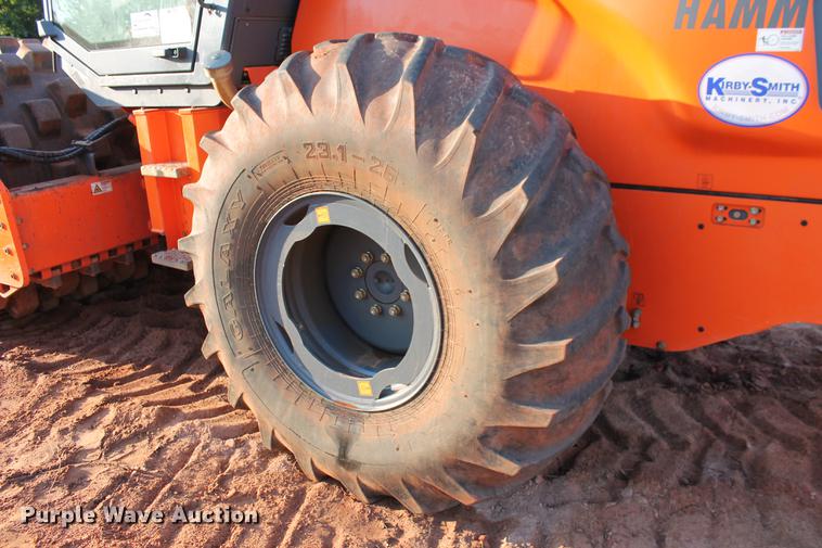 image for item DD5247 2012 Hamm 3410P single drum vibratory roller