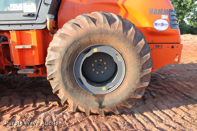 image for item DD5247 2012 Hamm 3410P single drum vibratory roller