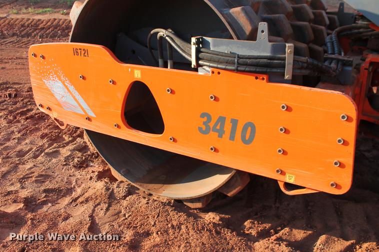image for item DD5247 2012 Hamm 3410P single drum vibratory roller