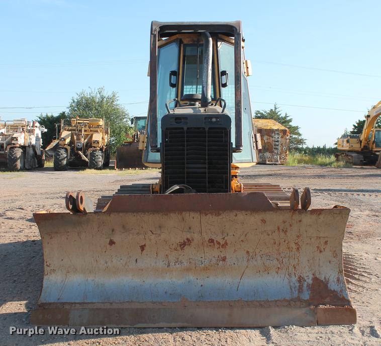 image for item DD5250 2004 John Deere 650H XLT dozer