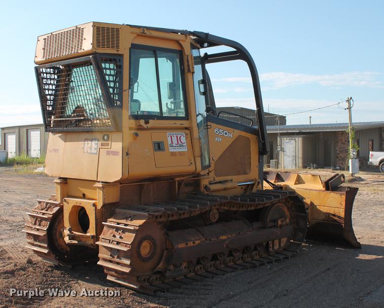 image for item DD5250 2004 John Deere 650H XLT dozer