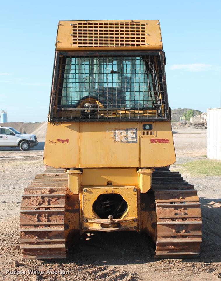 image for item DD5250 2004 John Deere 650H XLT dozer