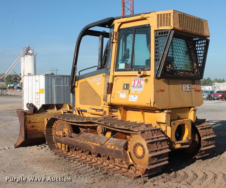 image for item DD5250 2004 John Deere 650H XLT dozer