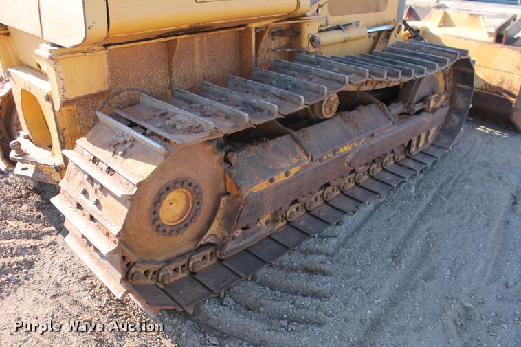 image for item DD5250 2004 John Deere 650H XLT dozer