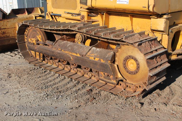 image for item DD5250 2004 John Deere 650H XLT dozer