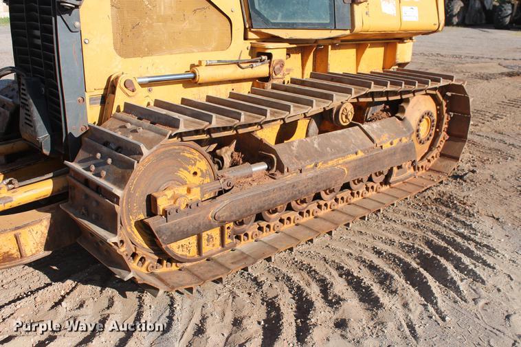 image for item DD5250 2004 John Deere 650H XLT dozer