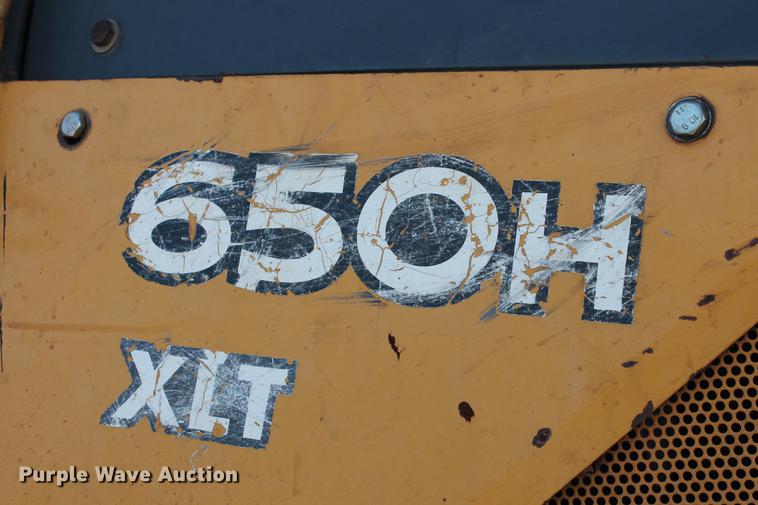 image for item DD5250 2004 John Deere 650H XLT dozer