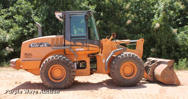 image for item DD5253 2004 Case 621D wheel loader
