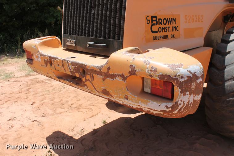 image for item DD5253 2004 Case 621D wheel loader