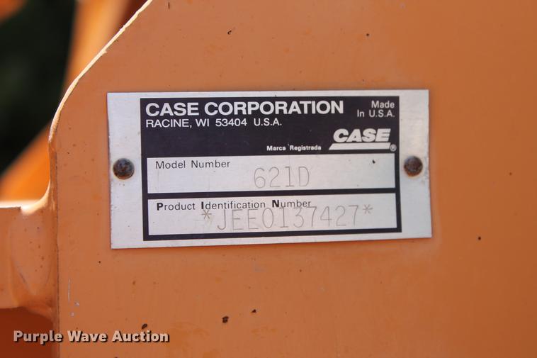 image for item DD5253 2004 Case 621D wheel loader