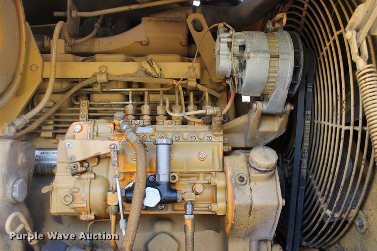 image for item DD5254 1987 John Deere 770B motor grader