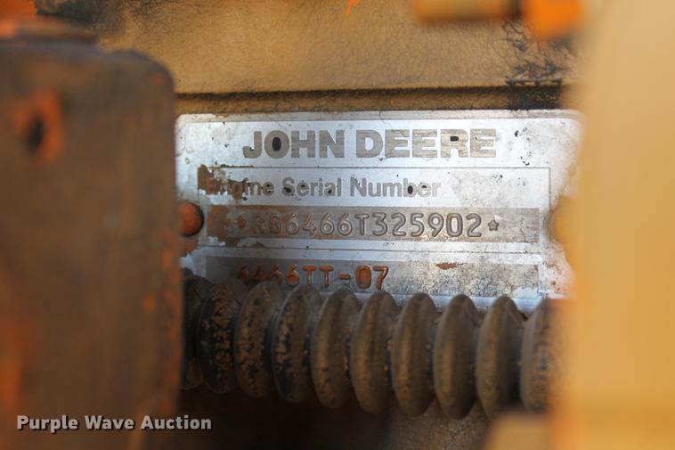 image for item DD5254 1987 John Deere 770B motor grader
